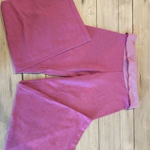 So-low fold over pants